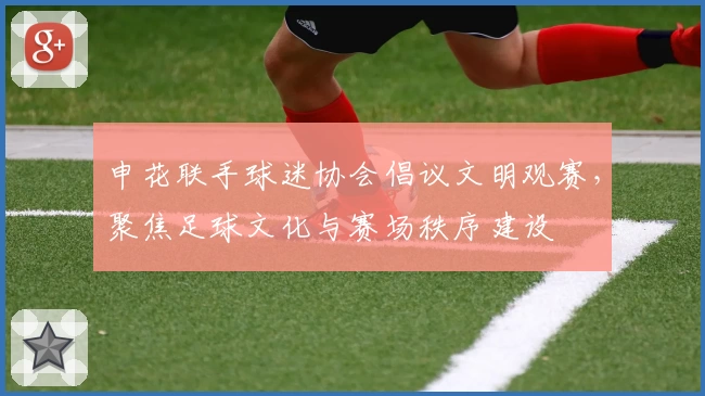申花联手球迷协会倡议文明观赛,聚焦足球文化与赛场秩序建设