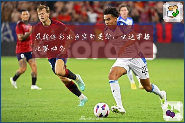 最新体彩比分实时更新，快速掌握比赛动态